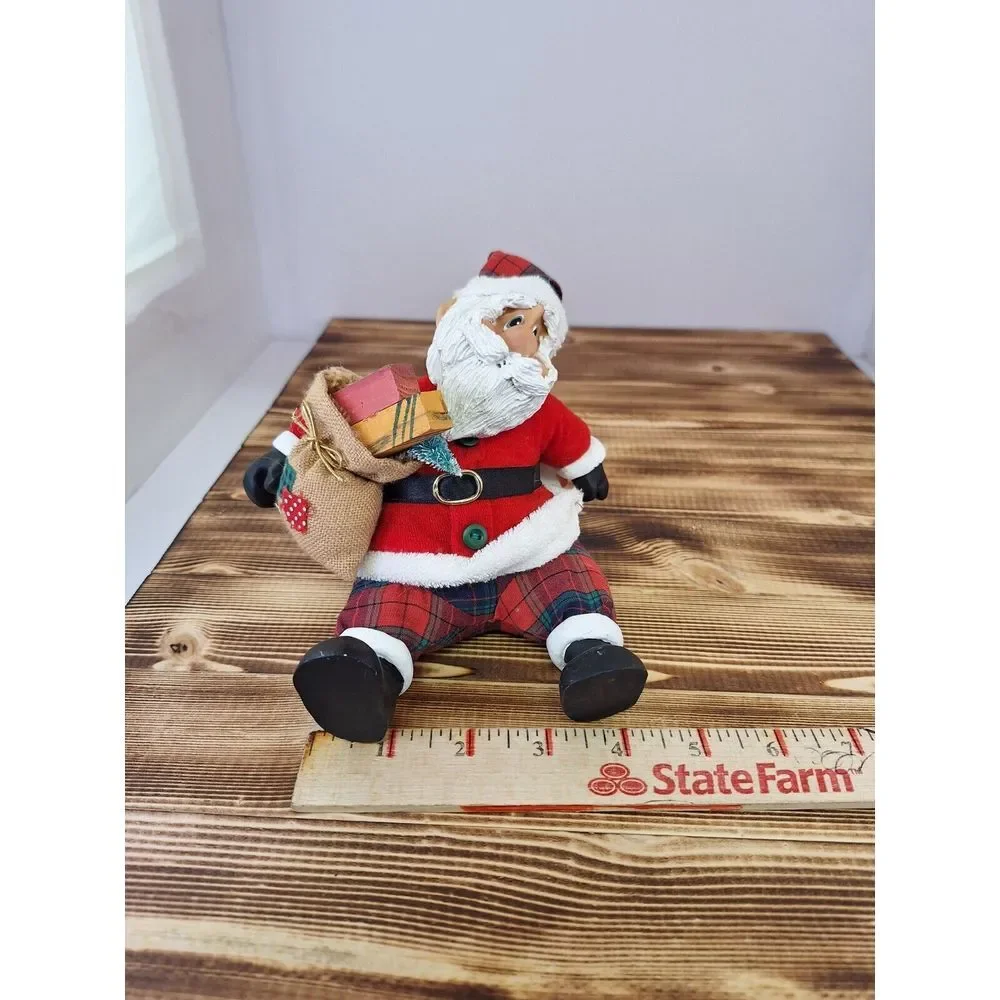 Russ vintage santa